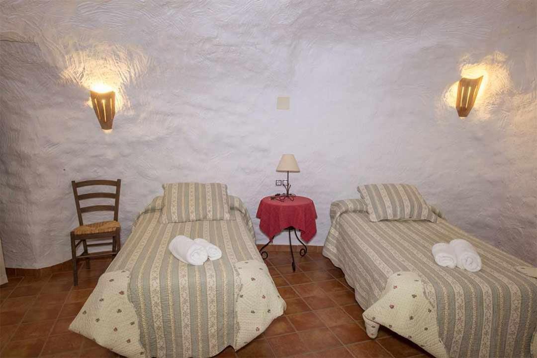 Гостьовий будинок Casas Cueva El Mirador De Galera Екстер'єр фото