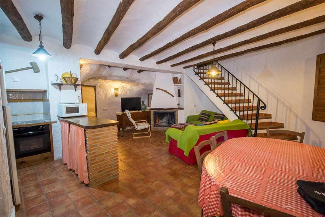 Гостьовий будинок Casas Cueva El Mirador De Galera Екстер'єр фото