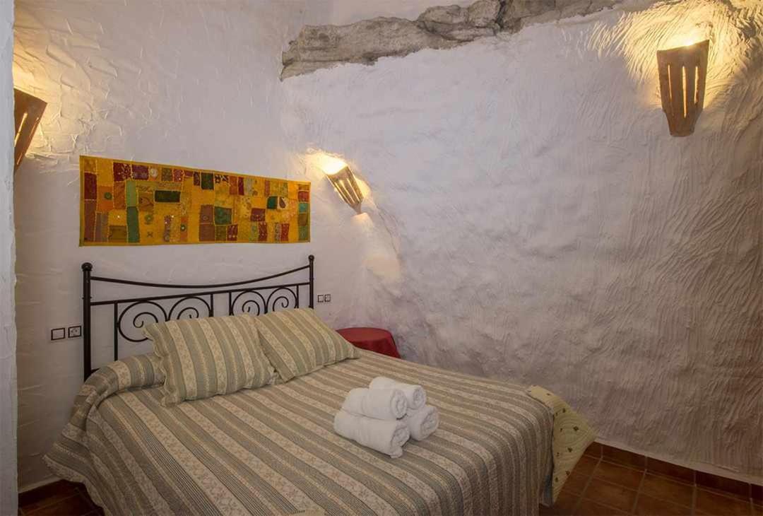 Гостьовий будинок Casas Cueva El Mirador De Galera Екстер'єр фото