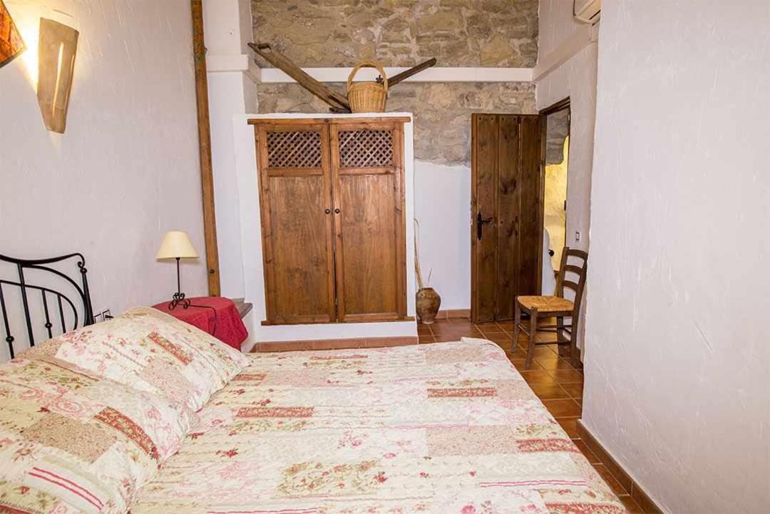 Гостьовий будинок Casas Cueva El Mirador De Galera Екстер'єр фото
