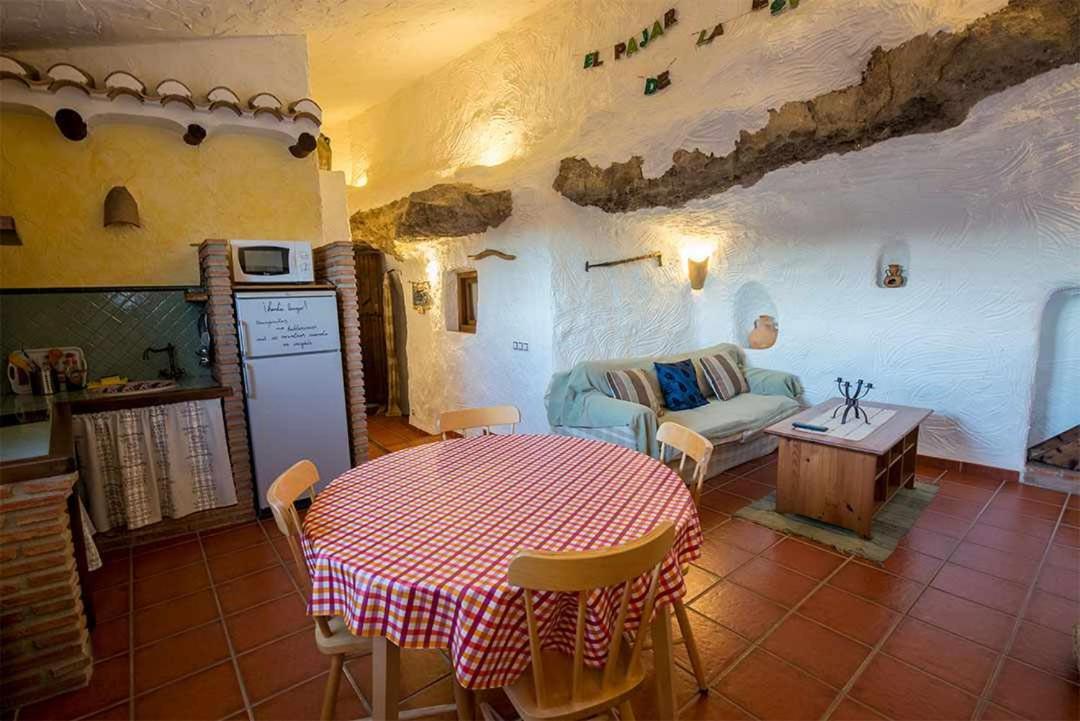 Гостьовий будинок Casas Cueva El Mirador De Galera Екстер'єр фото
