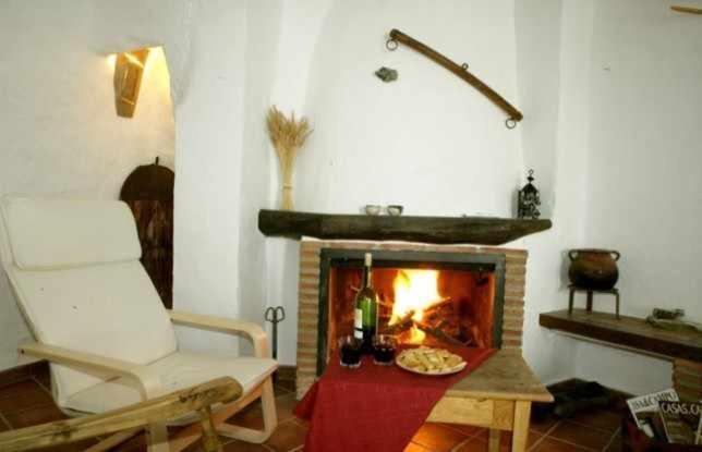 Гостьовий будинок Casas Cueva El Mirador De Galera Екстер'єр фото