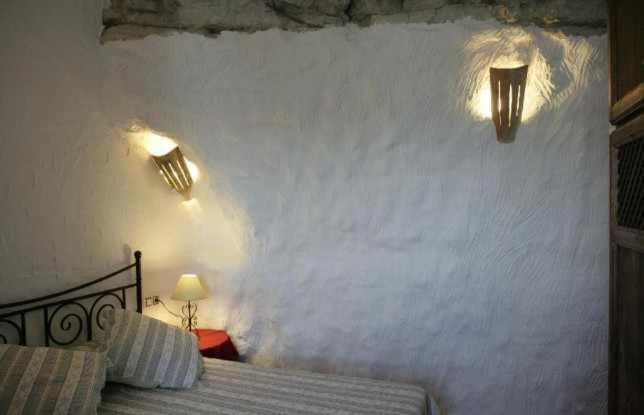 Гостьовий будинок Casas Cueva El Mirador De Galera Екстер'єр фото