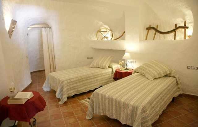 Гостьовий будинок Casas Cueva El Mirador De Galera Екстер'єр фото