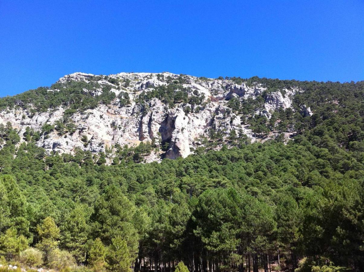 Гостьовий будинок Casas Cueva El Mirador De Galera Екстер'єр фото