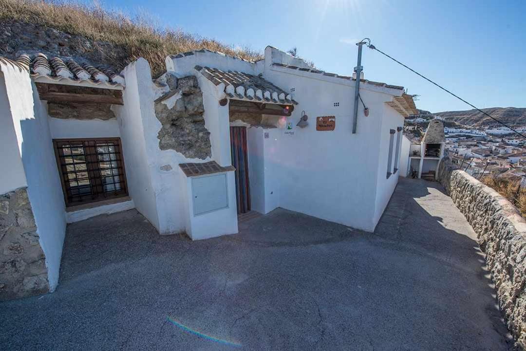 Гостьовий будинок Casas Cueva El Mirador De Galera Екстер'єр фото