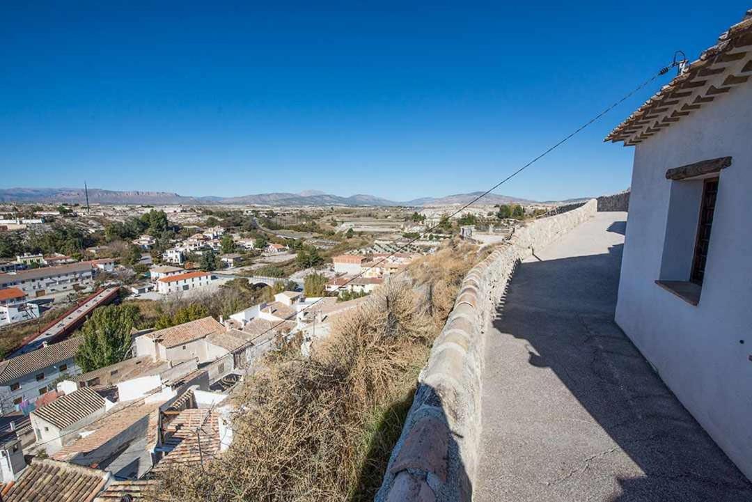 Гостьовий будинок Casas Cueva El Mirador De Galera Екстер'єр фото