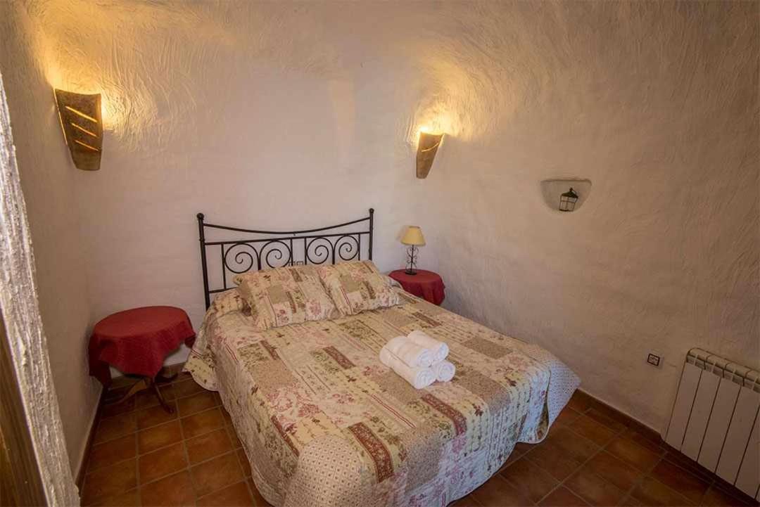 Гостьовий будинок Casas Cueva El Mirador De Galera Екстер'єр фото