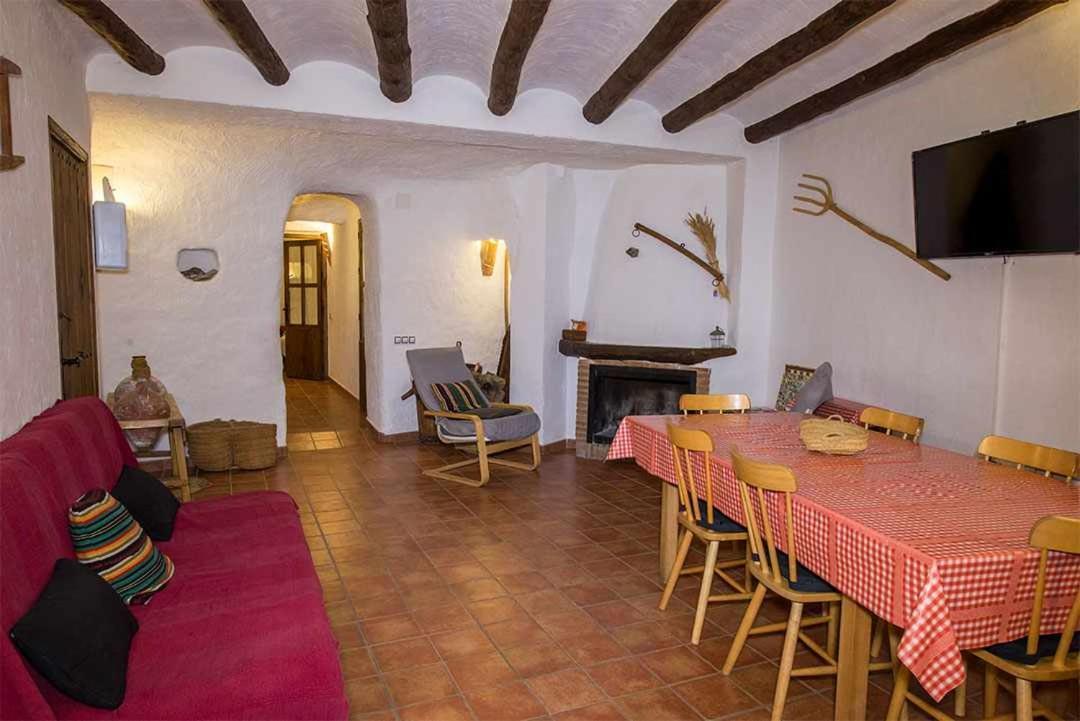 Гостьовий будинок Casas Cueva El Mirador De Galera Екстер'єр фото