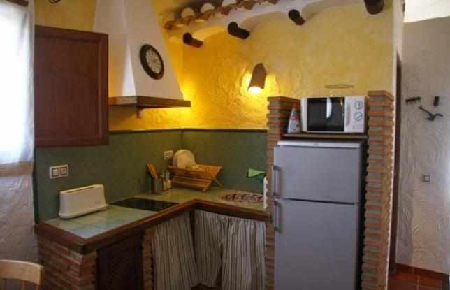 Гостьовий будинок Casas Cueva El Mirador De Galera Екстер'єр фото