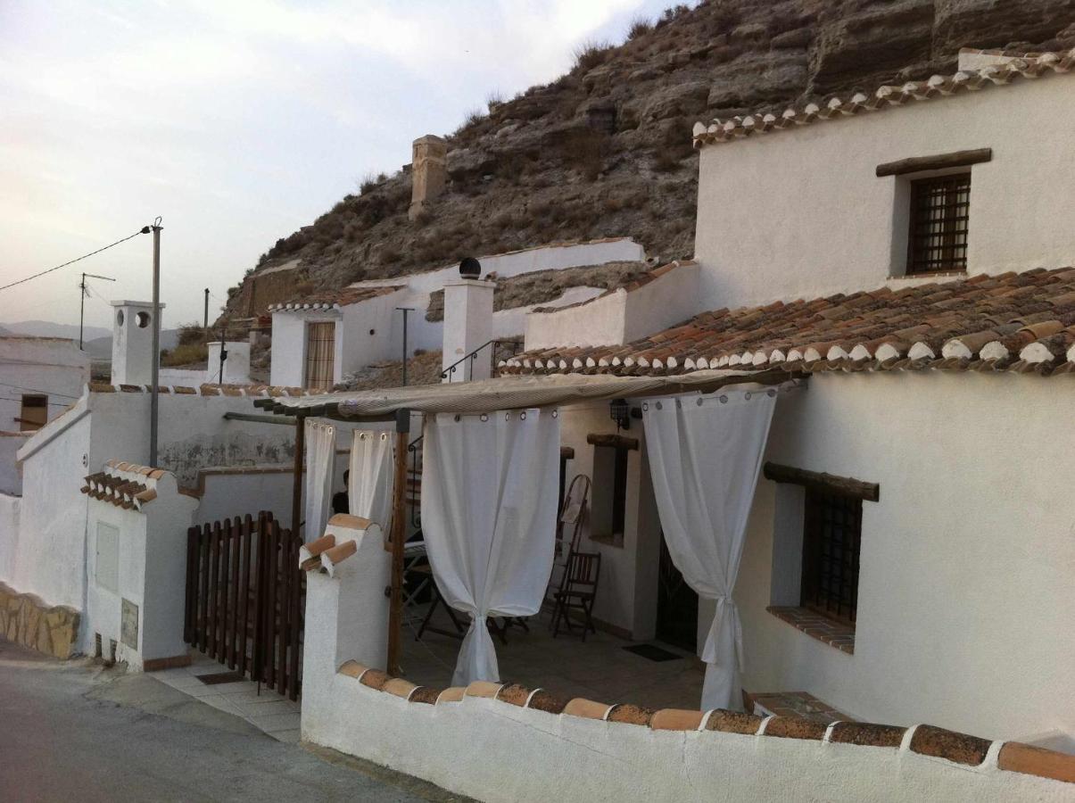 Гостьовий будинок Casas Cueva El Mirador De Galera Екстер'єр фото
