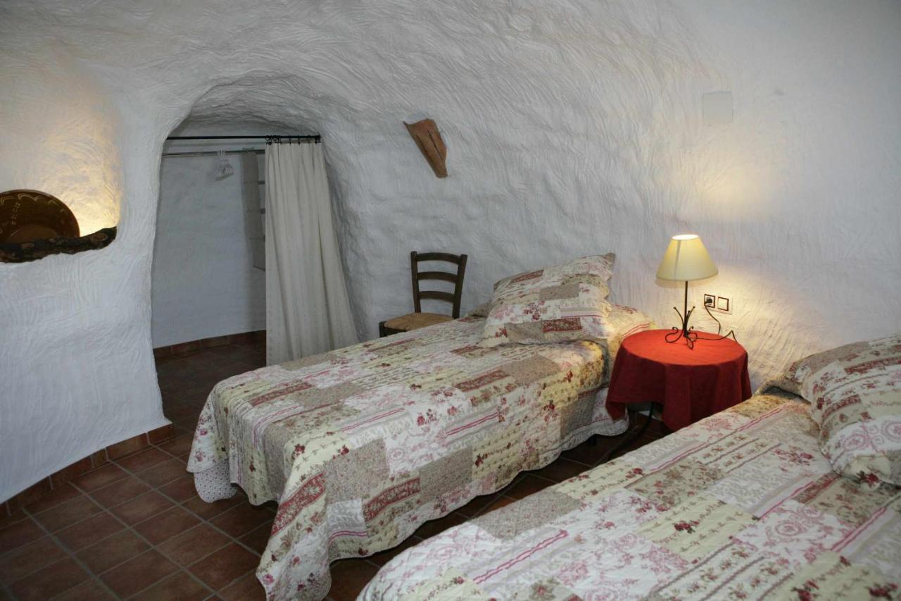 Гостьовий будинок Casas Cueva El Mirador De Galera Екстер'єр фото