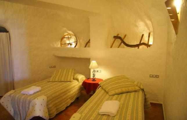 Гостьовий будинок Casas Cueva El Mirador De Galera Екстер'єр фото