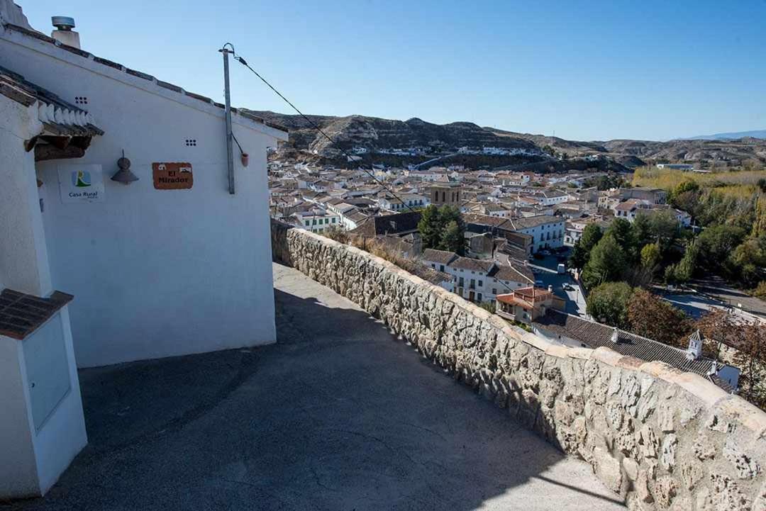 Гостьовий будинок Casas Cueva El Mirador De Galera Екстер'єр фото