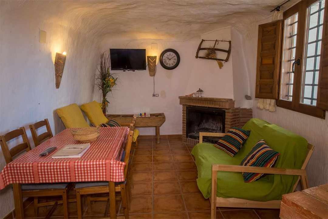 Гостьовий будинок Casas Cueva El Mirador De Galera Екстер'єр фото
