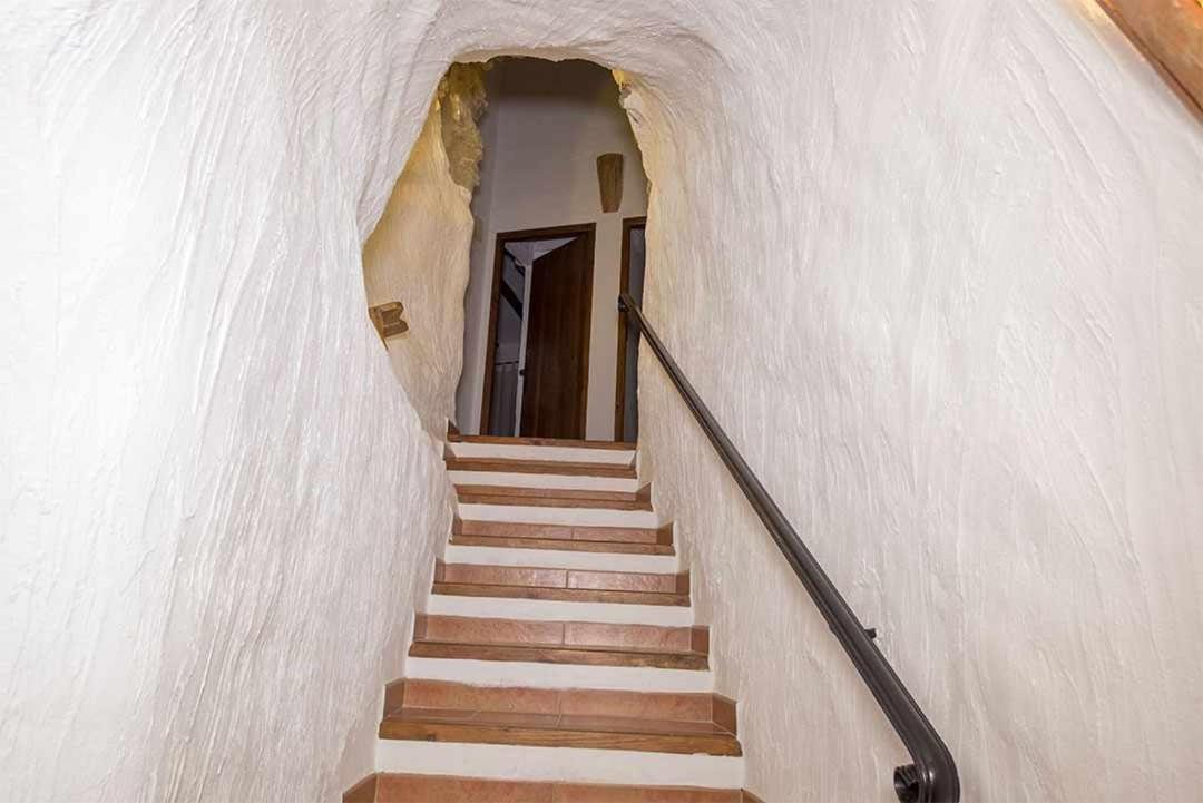 Гостьовий будинок Casas Cueva El Mirador De Galera Екстер'єр фото