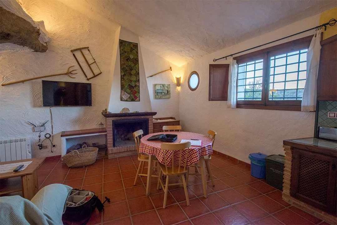 Гостьовий будинок Casas Cueva El Mirador De Galera Екстер'єр фото