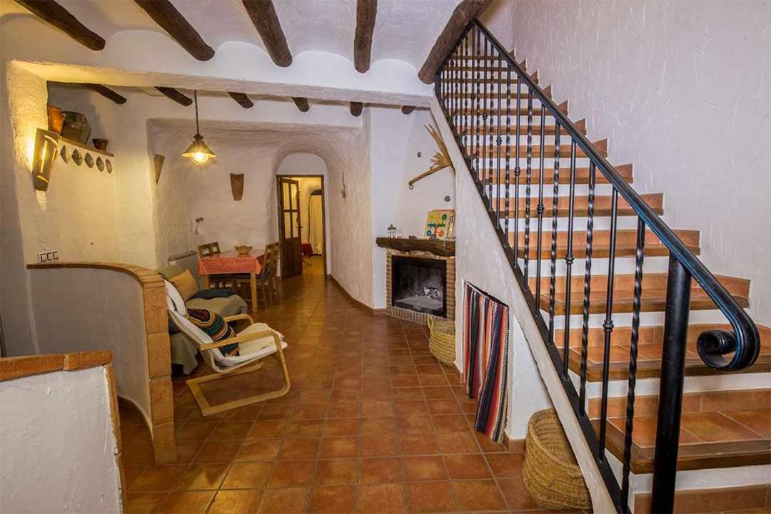 Гостьовий будинок Casas Cueva El Mirador De Galera Екстер'єр фото