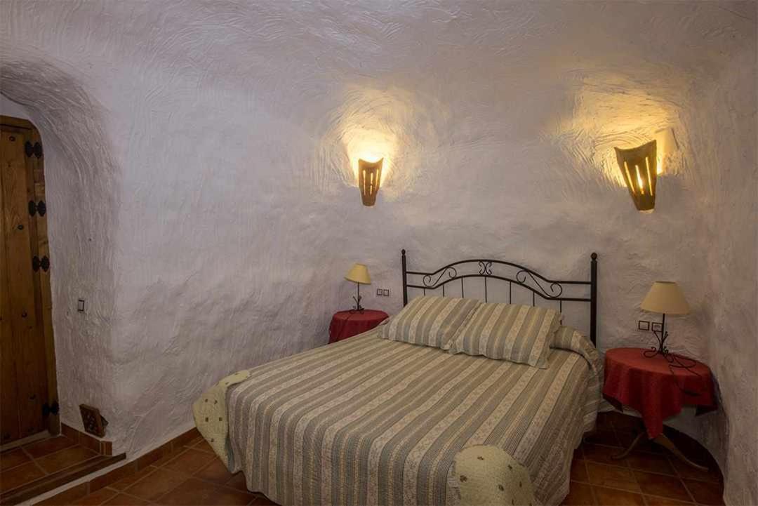Гостьовий будинок Casas Cueva El Mirador De Galera Екстер'єр фото