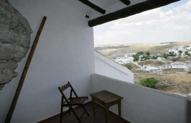 Гостьовий будинок Casas Cueva El Mirador De Galera Екстер'єр фото