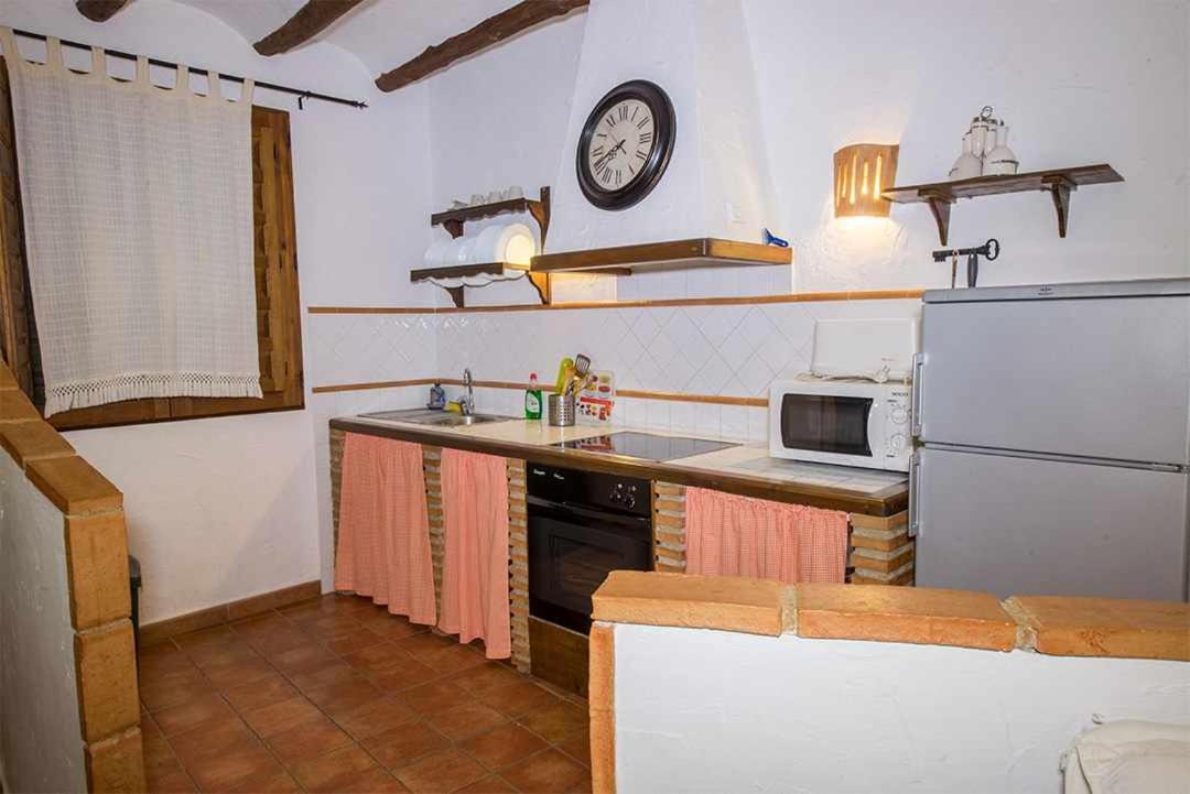 Гостьовий будинок Casas Cueva El Mirador De Galera Екстер'єр фото
