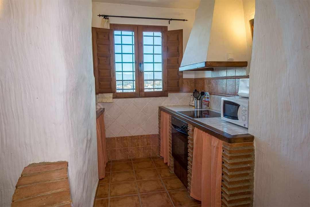 Гостьовий будинок Casas Cueva El Mirador De Galera Екстер'єр фото
