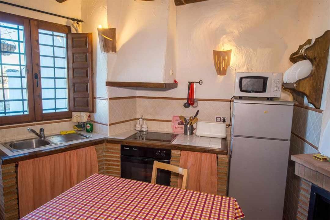 Гостьовий будинок Casas Cueva El Mirador De Galera Екстер'єр фото