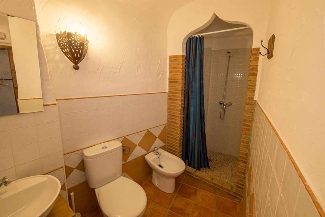 Гостьовий будинок Casas Cueva El Mirador De Galera Екстер'єр фото