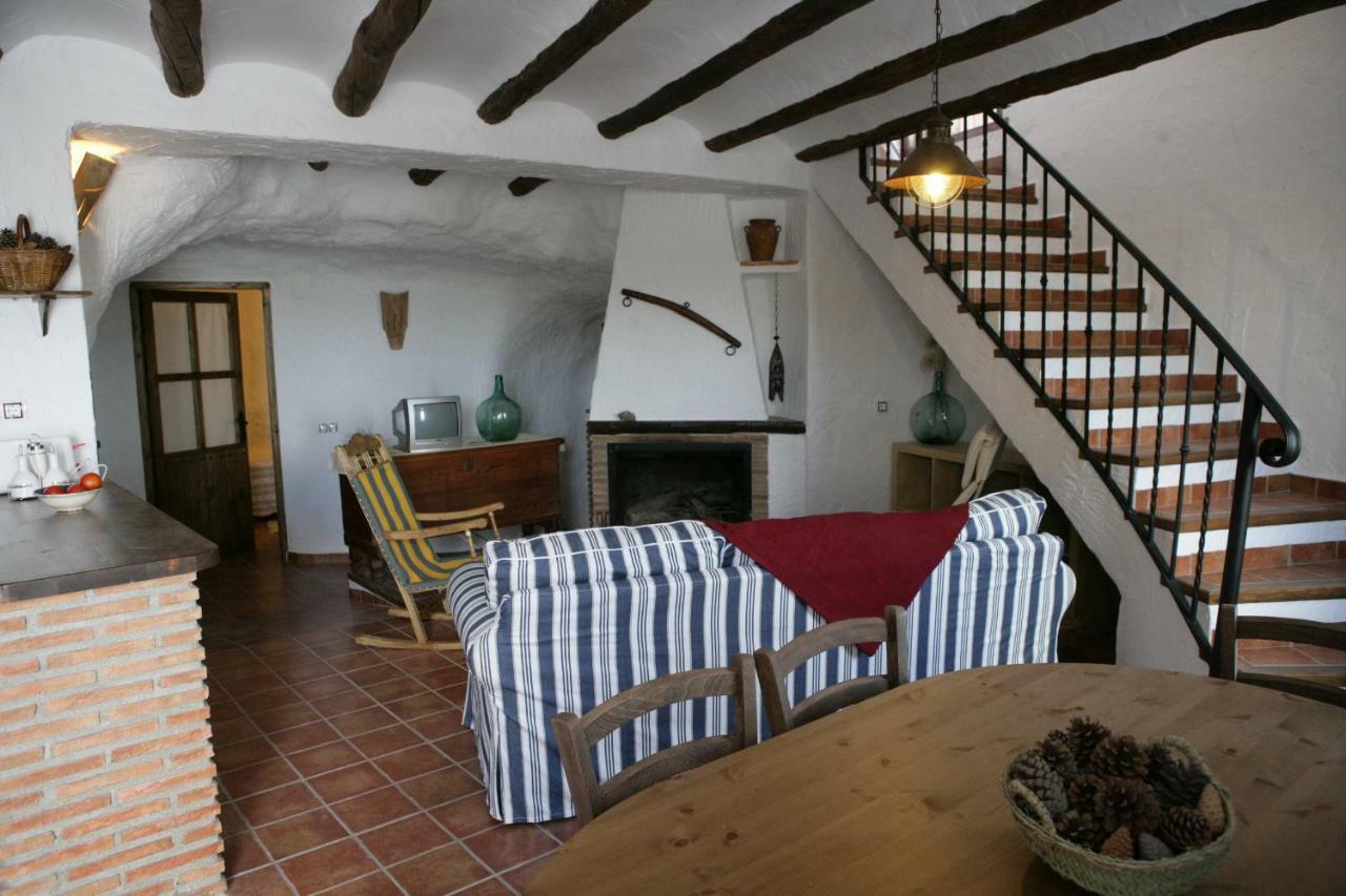 Гостьовий будинок Casas Cueva El Mirador De Galera Екстер'єр фото